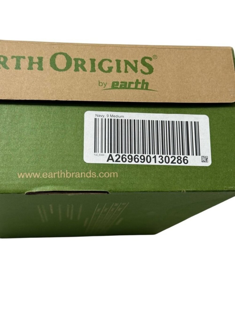 Earth Origins by Earth Crowley Boots Women 9 Navy Blue Leather Lace Up Booties - Picture 14 of 14